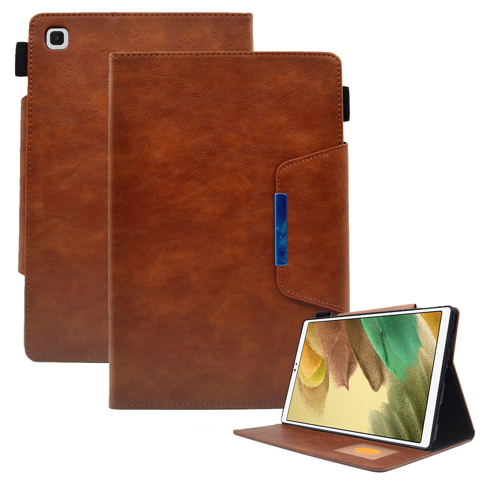 For Samsung Galaxy Tab A7 Lite 8.7-inch T220 / T225 Leather Tablet Stand Cover Wallet Slim Tablet Case For Samsung Galaxy Tab A7 Lite 8.7-inch T220 / T225 Leather Tablet Stand Cover Wallet Slim Tablet Case